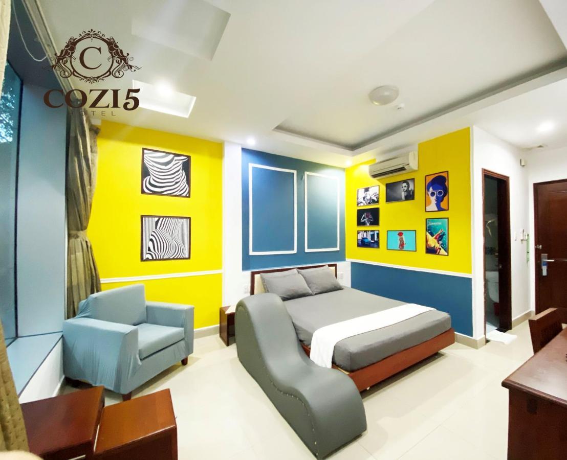 Cozi 5 Hotel&Apartment Ho Chi Minh Zewnętrze zdjęcie