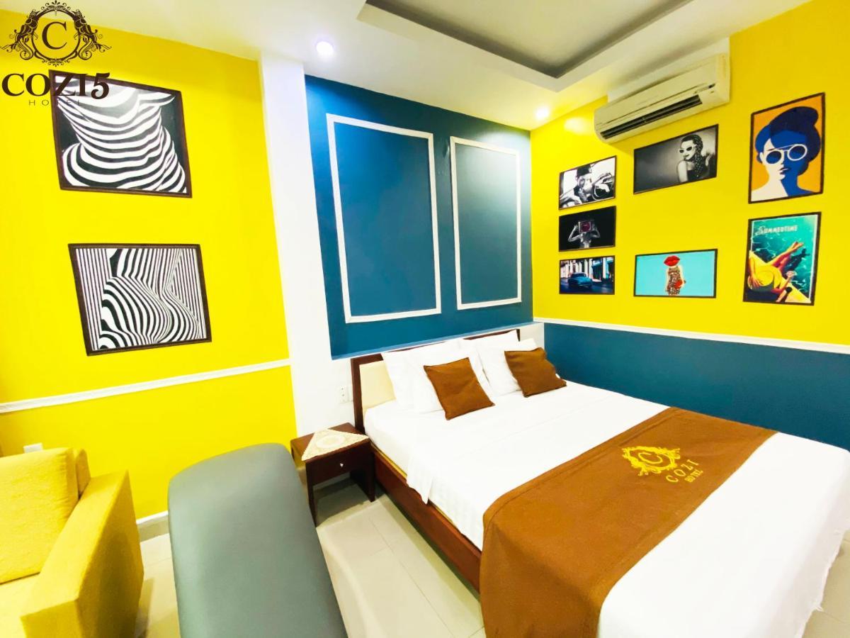 Cozi 5 Hotel&Apartment Ho Chi Minh Zewnętrze zdjęcie