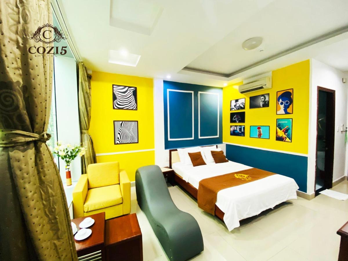 Cozi 5 Hotel&Apartment Ho Chi Minh Zewnętrze zdjęcie