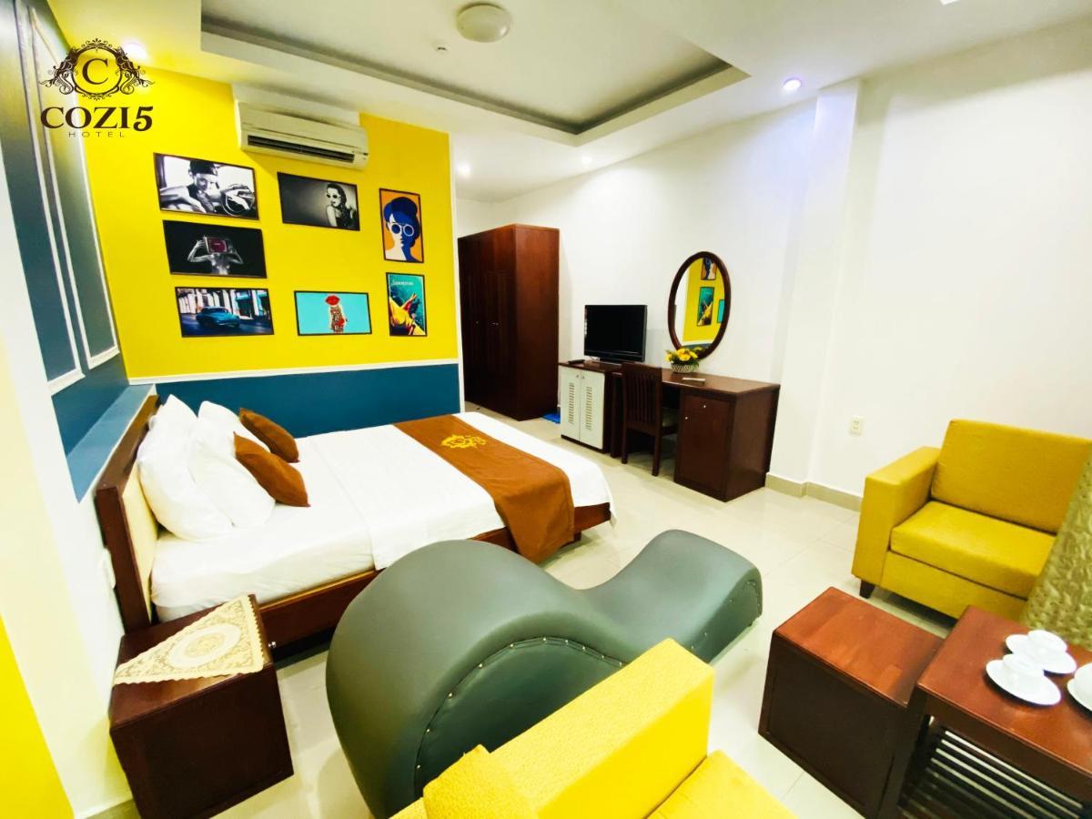 Cozi 5 Hotel&Apartment Ho Chi Minh Zewnętrze zdjęcie