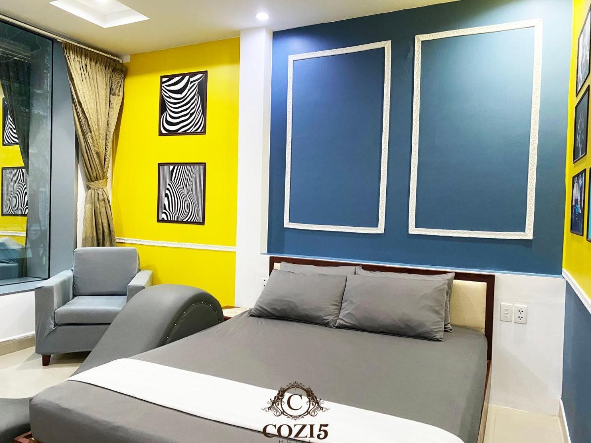 Cozi 5 Hotel&Apartment Ho Chi Minh Zewnętrze zdjęcie