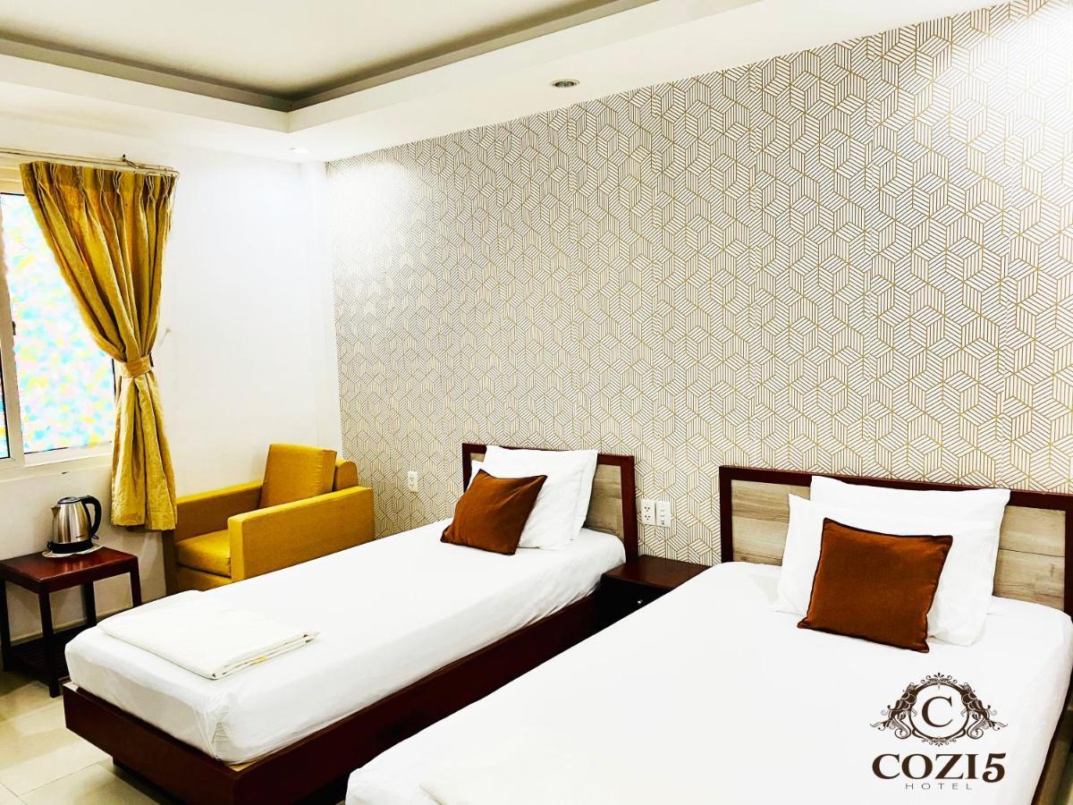 Cozi 5 Hotel&Apartment Ho Chi Minh Zewnętrze zdjęcie