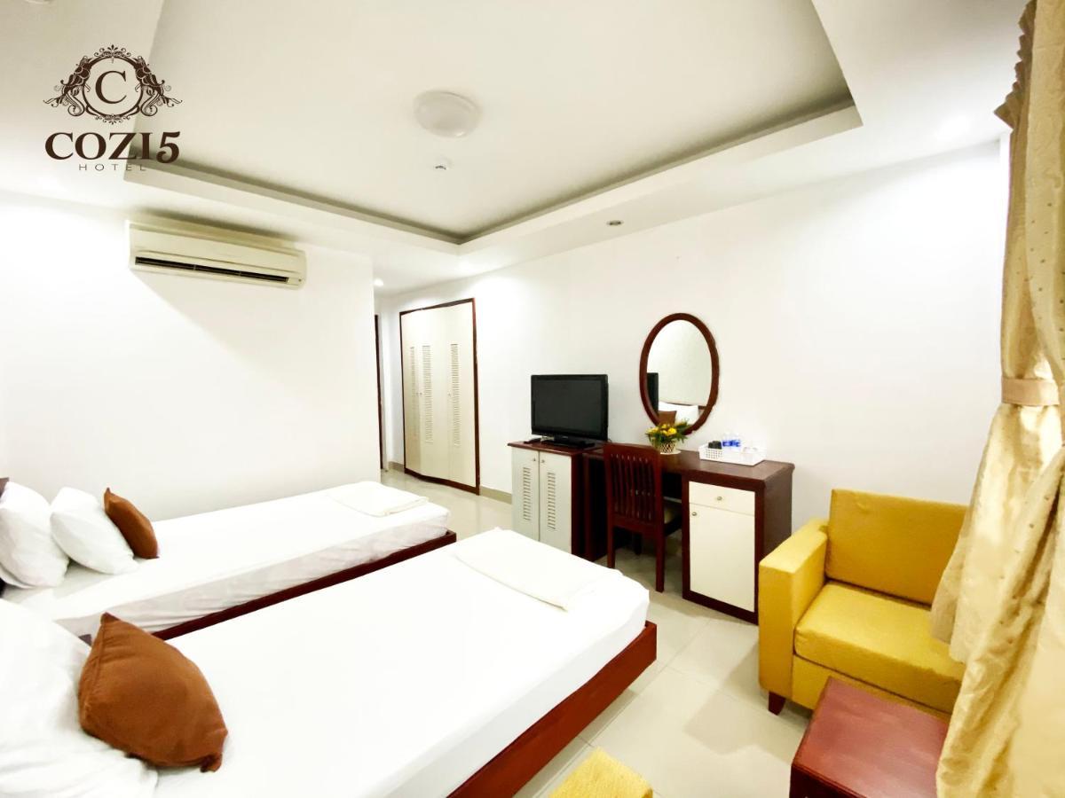 Cozi 5 Hotel&Apartment Ho Chi Minh Zewnętrze zdjęcie