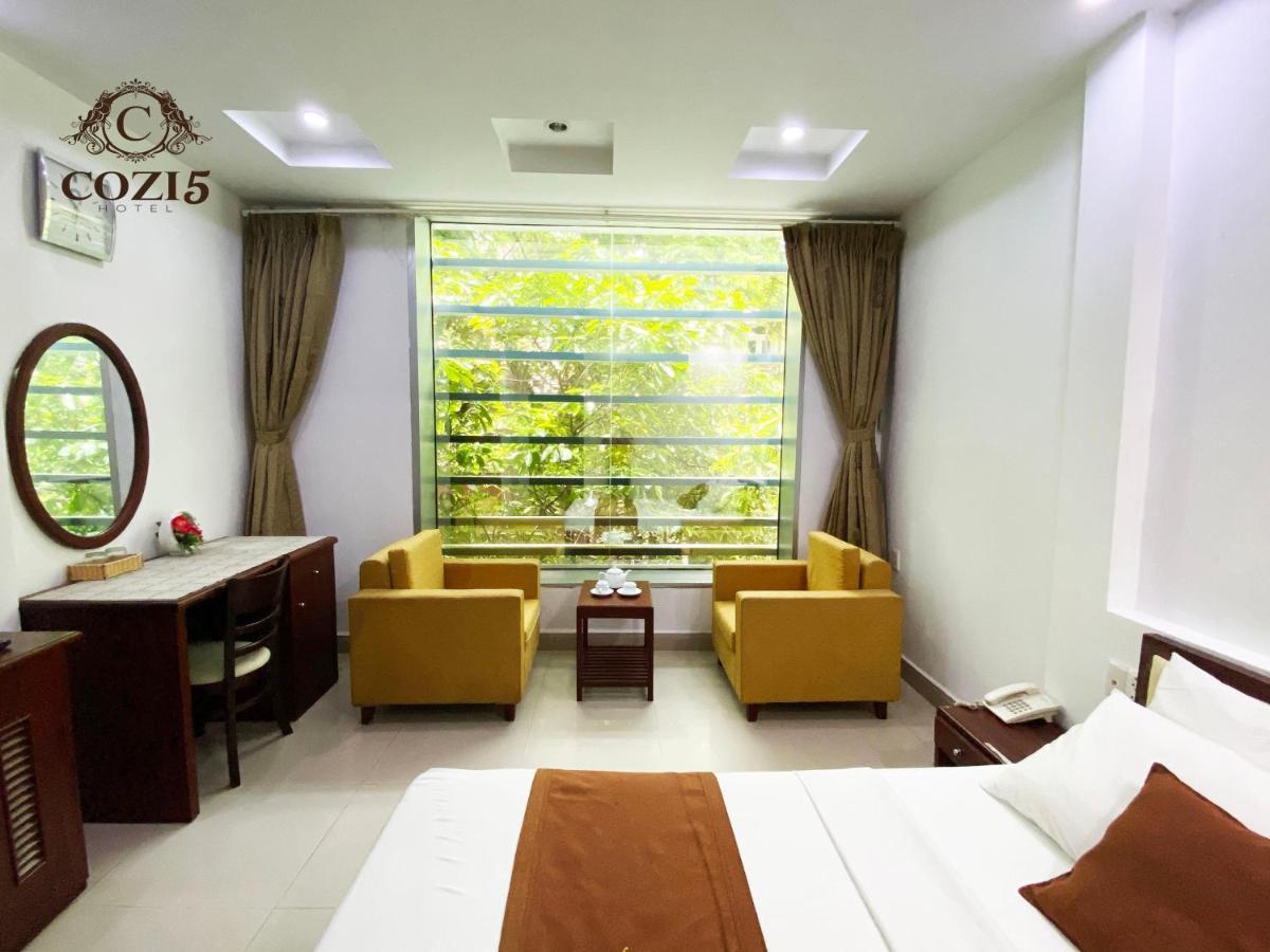 Cozi 5 Hotel&Apartment Ho Chi Minh Zewnętrze zdjęcie