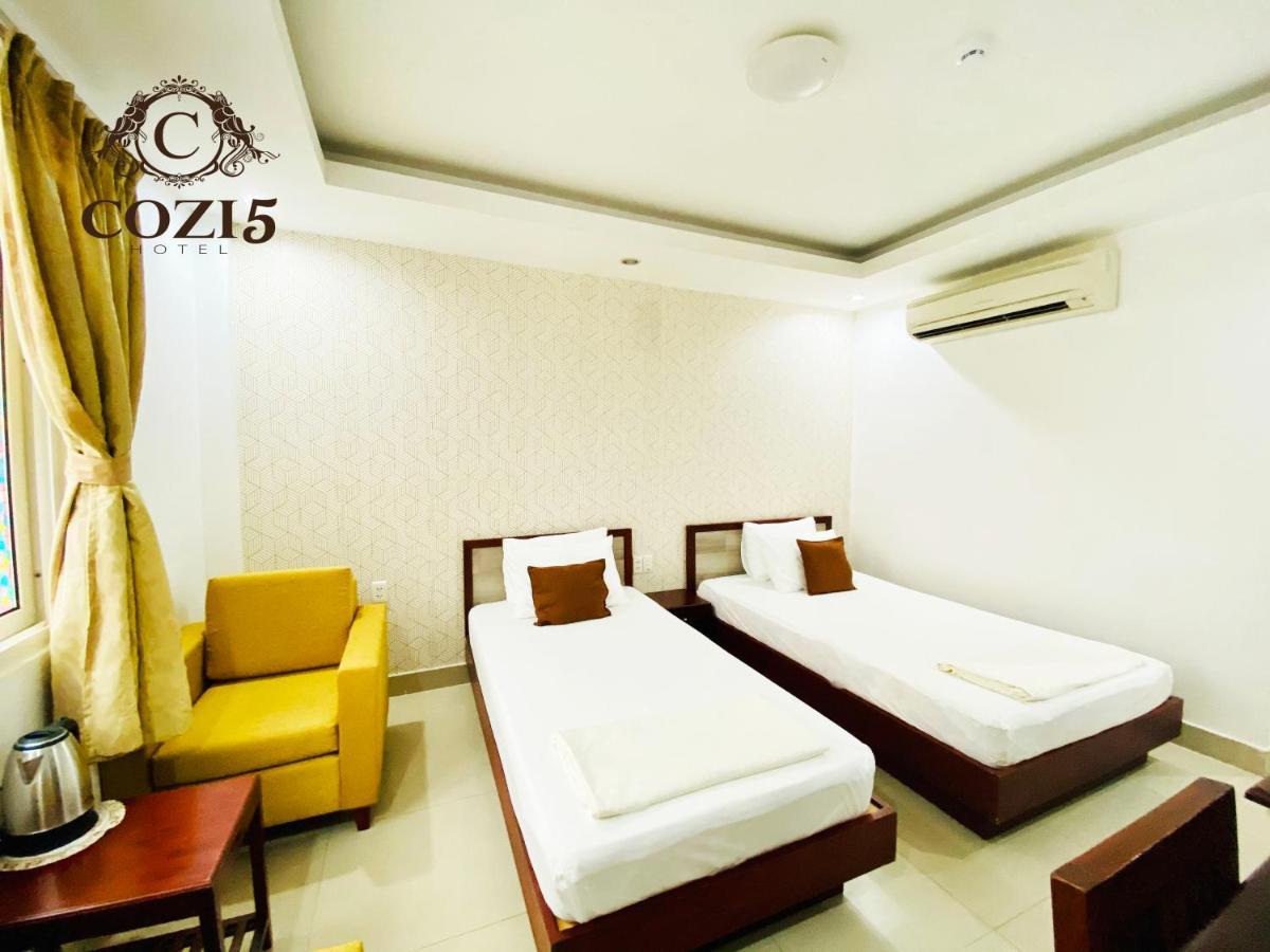 Cozi 5 Hotel&Apartment Ho Chi Minh Zewnętrze zdjęcie