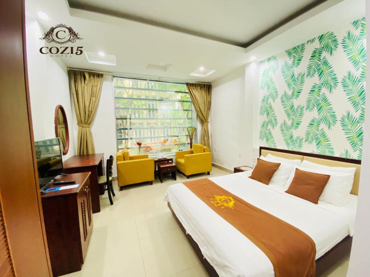 Cozi 5 Hotel&Apartment Ho Chi Minh Zewnętrze zdjęcie