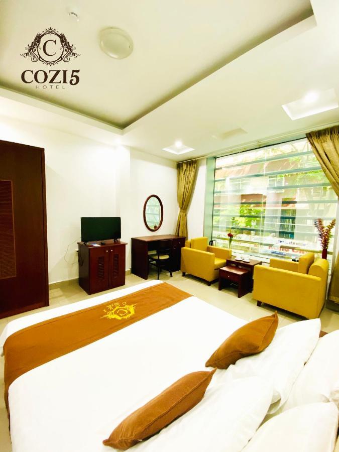 Cozi 5 Hotel&Apartment Ho Chi Minh Zewnętrze zdjęcie