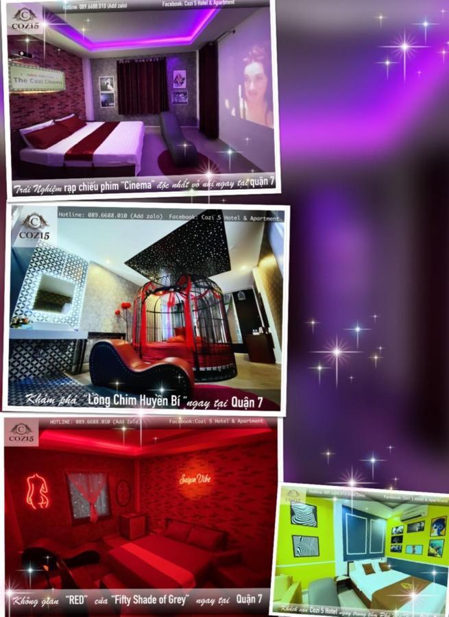 Cozi 5 Hotel&Apartment Ho Chi Minh Zewnętrze zdjęcie